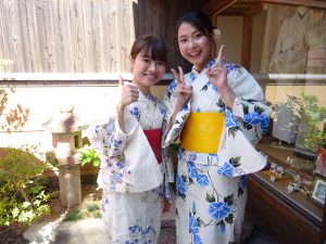 京都レンタル着物　kyoto rentalkimono　染匠きたむら